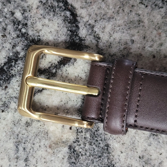 Coach Leather Belt - Picture 1 of 16